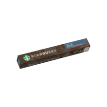 星巴克（Starbucks）意式深烘5.7g*10颗 Nespresso胶囊咖啡 特选综合深度烘焙黑咖啡