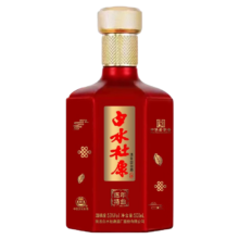 plus会员:白水杜康陈年特曲 53度清香型白酒 53度 500mL 1瓶 单瓶