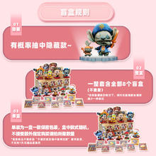 狂热玩具 米老鼠和朋友们(海盗版)COSBI盲盒迷你人偶 单装