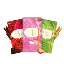 PLUS会员：格力高(glico)百醇系列 组合装48g*3盒*10件