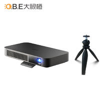 O.B.E 大眼橙 H3 家庭影院投影机 黑色