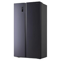 PLUS会员！Hisense 海信 鲜域系列 BCD-611WFK1DPQ 风冷对开门冰箱 611L 星辰黑