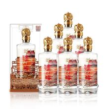 百亿补贴：泸州老窖 泸州醇真淳 42度纯粮酒 浓香型白酒 500ml*6瓶整箱装