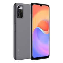 PLUS会员：中兴（ZTE） 远航30 畅行版 5G智能手机 4+128GB 珠光灰