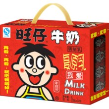 88VIP：旺旺营养早餐牛奶125ml×24盒