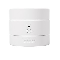 brother 兄弟 PT-PR10BT 标签打印机 奶糖白