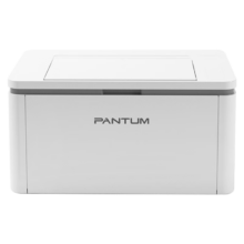 PLUS会员：奔图（PANTUM）P1 Lite 激光打印机家用 手机无线黑白打印 学生作业家庭打印机小巧简约