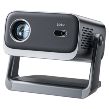 乐视（Letv）X209 云台投影仪家用 1080P智能便携投影机卧室手机投影（封闭光机 电动对焦 自动入幕 360度旋转)