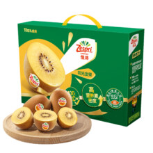 PLUS会员、百亿补贴：zespri 佳沛 新西兰阳光金奇异果礼盒 18粒 优选果 单果约103-124g