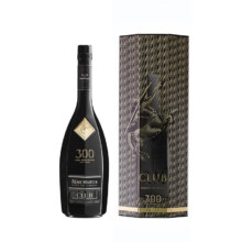 新品预售：Remy Martin 人头马 CLUB 干邑 白兰地 300周年 耀黑珍藏版 1L 礼盒装