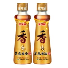21日20点、聚划算百亿补贴、限量1000件：金龙鱼 芝麻香油 100ml*2瓶