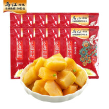 PLUS会员：乌江脆口榨菜芯 22g*10袋*2件