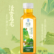 plus:北冰洋x丹茶 清香乌龙茶饮料 0糖0卡 无糖饮料  500ml*15瓶