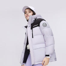 京东PLUS：BOSIDENG 波司登 简约风时尚运动加厚连帽面包服 B30143340 慕枫紫6262