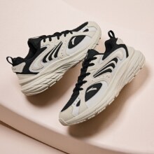 20日10点：ANTA 安踏 复古跑步鞋女款春夏厚底休闲鞋