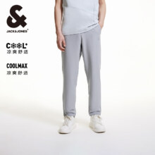 杰克·琼斯（JACK&JONES）男装直筒商务休闲裤