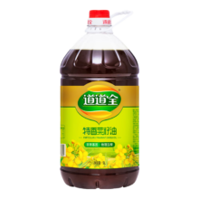 道道全特香菜籽油5L 物理压榨食用油