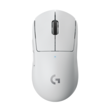 罗技（G） PRO X SUPERLIGHT无线游戏鼠标GPW二代狗屁王2代电竞机械充电宏吃鸡送男友 GPW二代白+鼠标垫