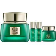 限移动端：PECHOIN 百雀羚 帧颜霜护肤套装（帧颜霜50g+霜25g+水乳各20ml）紧致修护七夕礼物