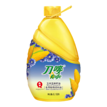 plus会员，概率券:刀唛（Knife）玉米亚麻籽调和油 6.18L *2件