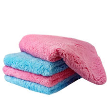 CLEANWRAP 克林莱 韩国克林莱彩色吸水抹布厨房抹布清洁布洗碗巾洗碗布大号35x35厘米4条装C52929.22