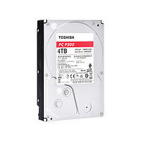 TOSHIBA 东芝 4t机械硬盘 P300 3.5英寸SATA3