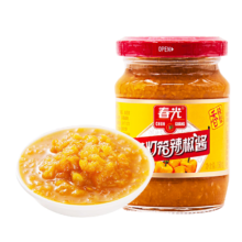 概率券、plus会员： CHUNGUANG 春光 黄灯笼辣椒酱 香辣型 150g