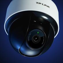 TP-LINK 普联 TL-IPC44K 吸顶半球无线监控 400万 4MP超清红外夜视【升级版】 32GB内存卡免费升级64GB卡