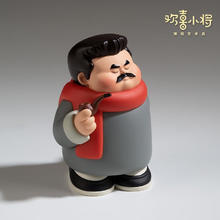 铜师傅 逢考必胜桌面摆件 语文 鲁迅