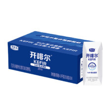 再降价、88vip：君乐宝 开啡尔原味酸奶200g*24盒