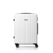 plus会员：AMERICAN TOURISTER 美旅 时尚条纹行李箱 28英寸