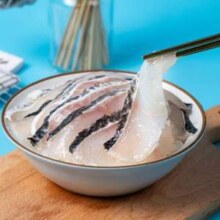 良满鲜 免浆黑鱼片 250g*5盒