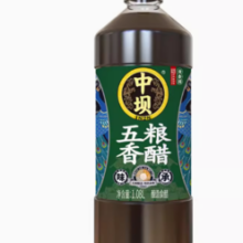 清香园 中坝古法五粮香醋 1.08L