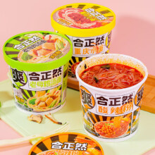 PLUS会员、需首单、概率劵：合正然 酸辣粉 137.5g