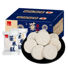泓一 薏米糕 零食粗粮早餐面包速食办公室点心小吃淮山味500g
