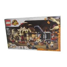 百亿补贴：LEGO 乐高 积木76948侏罗纪世界系列霸王龙与野蛮盗龙脱逃记玩具