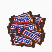 百亿补贴！SNICKERS 士力架 花生夹心巧克力 20g*16根