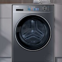 预售、PLUS会员：Haier 海尔 10kg超薄全嵌滚筒洗衣机全自动洗烘一体 EG100HBD68L