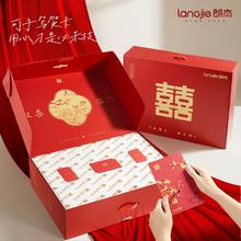 朗杰·创造 高级轻奢新婚毛巾礼盒