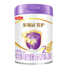 伊利奶粉金领冠菁护2段800克较大婴儿奶粉6-12个月二段800g配方奶粉 2段 800g 1罐 注册送260g