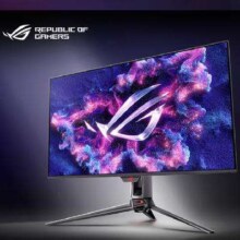 20点、PLUS：华硕 ROG PG32UCDM超神 32英寸OLED显示器 4K 240Hz HDR400
