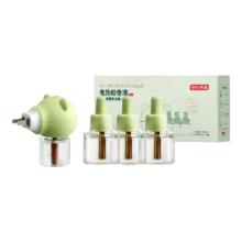 京东京造电蚊香液3瓶+1器