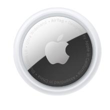百亿补贴：Apple 苹果 AirTag 智能跟踪器 单件装