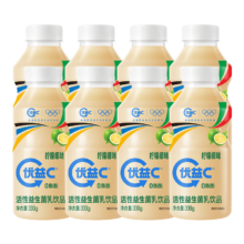 MENGNIU 蒙牛 优益C青柠椰子味 活菌益生菌乳饮品 330gx8瓶*3件