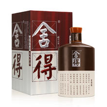88VIP会员：舍得 品味舍得 52%vol 浓香型白酒 1000ml