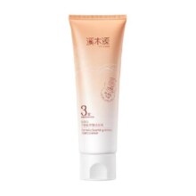 溪木源山茶花舒缓氨基酸洁面乳80g*1支清爽修护舒缓敏感肌