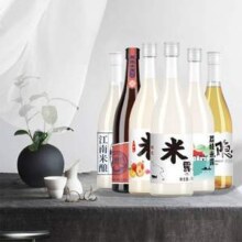 苏州桥 冬酿酒桂花荔枝蜜桃风味米露米酒 750ml*2瓶