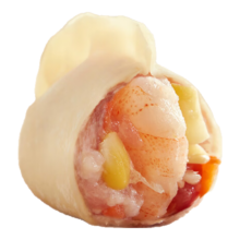 plus会员：思念大虾仁系列虾仁玉米水饺400g20只*8件+凑单