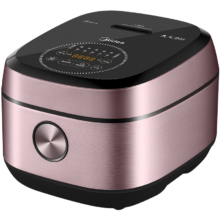 20点开始、PLUS会员：Midea 美的 MB-FB40P501  IH加热电磁 电饭煲 4L