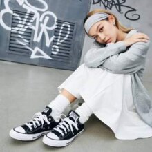 Converse 匡威 ALL STAR系列  男女经典低帮帆布鞋